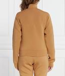 Толстовка женская Guess Active на молнии, коричневый - фото 4