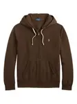 Худи на молнии Polo Ralph Lauren, коричневый - фото