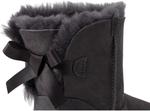 Женские ботинки UGG Mini Bailey Bow II, Obsidian - фото 2