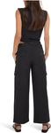Брюки Free People Park Ave Pants, Black - фото 2