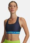 Бюстгальтер Under Armour CROSSBACK MID BRA, Washed Navy /Blue - фото