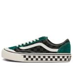 Кеды Vans Style 136 VR3 GREEN, зеленый - фото
