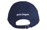 Бейсболка с вышитым логотипом PALM ANGELS, синий - фото 4