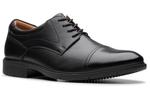 Туфли Clarks Dress Shoes Men Low-Top Black - фото 2