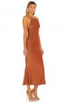 Платье MISHA Greta, цвет Copper - фото 3