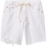 GAP Белые женские джинсовые шорты - фото 4