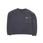 MLB Толстовка unisex коричневая - фото