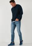 Толстовка Buratti Sweatshirt, Dark Blue - фото 2
