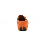 Лоферы 7882 Moc Toe Driving Loafer Mercanti Fiorentini, оранжевый - фото 4