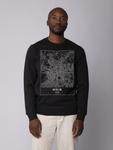 Свитер Watapparel Sweatshirt City maps Berlin Landkarte, черный - фото 2
