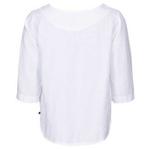 Футболка Sea Ranch Corrie 3/4 Sleeve V Neck, белый - фото 2