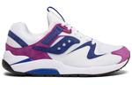 saucony Grid 9000 White Purple - фото 2