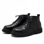 Ботинки Martin мужские черный Zuwudong - фото 6