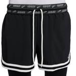 Шорты кевин дюрант 4" днк 2 в 1 баскетбольные шорты Nike, черный - фото 3