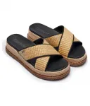 Тапочки Berris Dkny, бежевый - фото 3