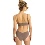 Lasca Roxy женские трусики бикини, коричневый - фото 3