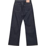 Широкие джинсы Acne Studios, синий - фото 4