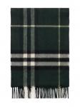 Burberry кашемировый шарф, зеленый - фото 2