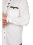Рубашка 420007-2034 белого цвета OS-Trachten - фото 5