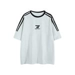 Футболка унисекс BOBBY ABLEY, Бордовый (полные полосы) - фото 23