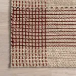 Ковер Oregon Plaid Wool Area Rug nuLOOM, 152x244 см, серый - фото 18