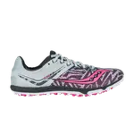 Кроссовки Wmns Havok XC Flat Saucony, серебро - фото