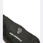 Куртка стандартного кроя 2 в 1 Karl Lagerfeld, черный - фото 4