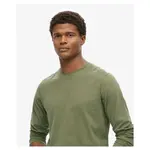 Лонгслив Superdry Classic Essential, зеленый - фото 2