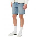 Джинмовые бермуды LACOSTE, 70V/Ecru - фото 8