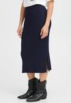 Юбка-карандаш SARA PULZ, синий - фото