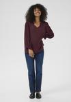 Блуза Kaffe Blouse, Windsor Wine/Dark Red - фото 2