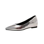 Туфли Casual Shoes Women's Box Dawei's house, Silver - фото