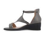 Сандалии Journee Collection Trayle, серый - фото 3