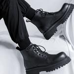 Ботинки Martin мужские черный Gzz - фото 10