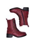 Ботильоны Mustang 1402-601, красный - фото 5