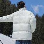 WARRIOR Пуховик Huichao Riding The Wind Collection унисекс, Black[Gradient Dopamine Dressing] - фото 8