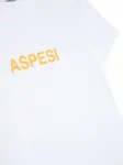 Футболка с логотипом Aspesi Kids, белый - фото 3