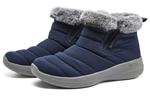 GO WALK Stability Snow Boots Women's Navy Blue/Grey Skechers - фото 3