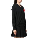 MOSCHINO Свитшот женский черный - фото 5