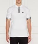 Рубашка поло Regular fit Boss Green, белый - фото