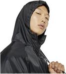 Мужская спортивная куртка Nike Windrunner с капюшоном, Black/White - фото 3