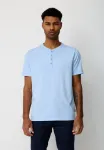 Sommerliches henly basic tshirt Paddock'S, Light Blue - фото