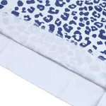 Женское белое платье с короткими рукавами Adidas - фото 8