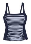 Топ танкини LASCANA, темно-синий - фото