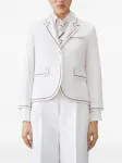 Кашемировый пиджак THOM BROWNE, белый - фото 2