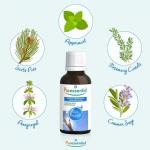 Рассеивающая смесь эфирных масел Positive Energy, успокаивающая ароматерапия, 1,01 жидкая унция, Puressentiel - фото 3