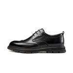 AOKANG Туфли мужские низкие, черные - фото