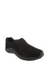 Кроссовки Real Suede Ryno Slip-On Casual Trainers PDQ, черный - фото