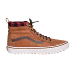 Кроссовки Sk8-Hi MTE Leather Vans, желто-коричневый - фото