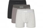 FW23 MENS Series Boxer Briefs Men's Skims, 3 pack (heather multi) - фото